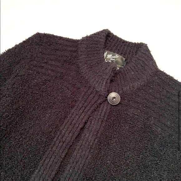 SOLD | Vintage | Long Oversized Bouche Knit Cardigan - Picture 11 of 16